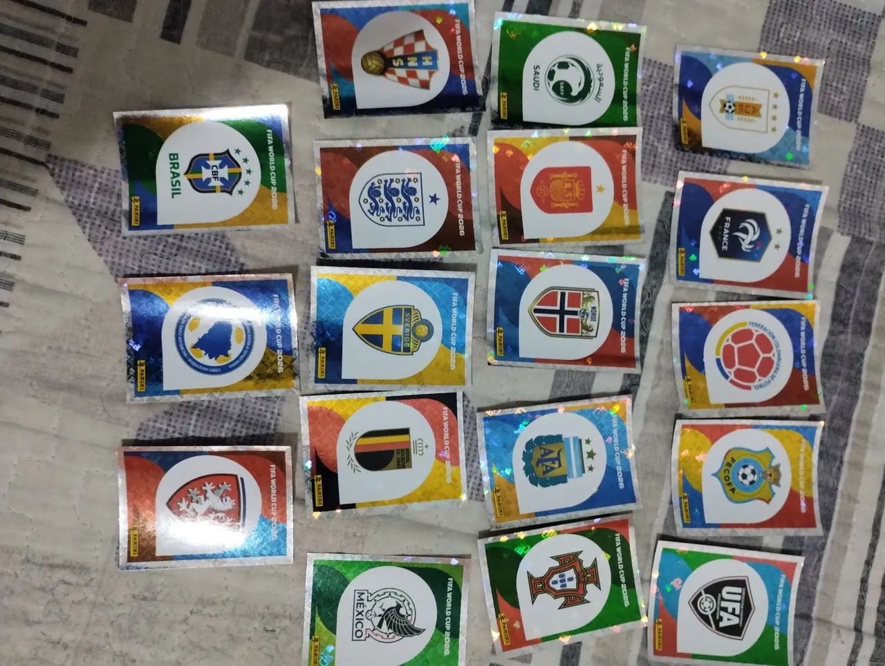 FIGURINHAS DA COPA 