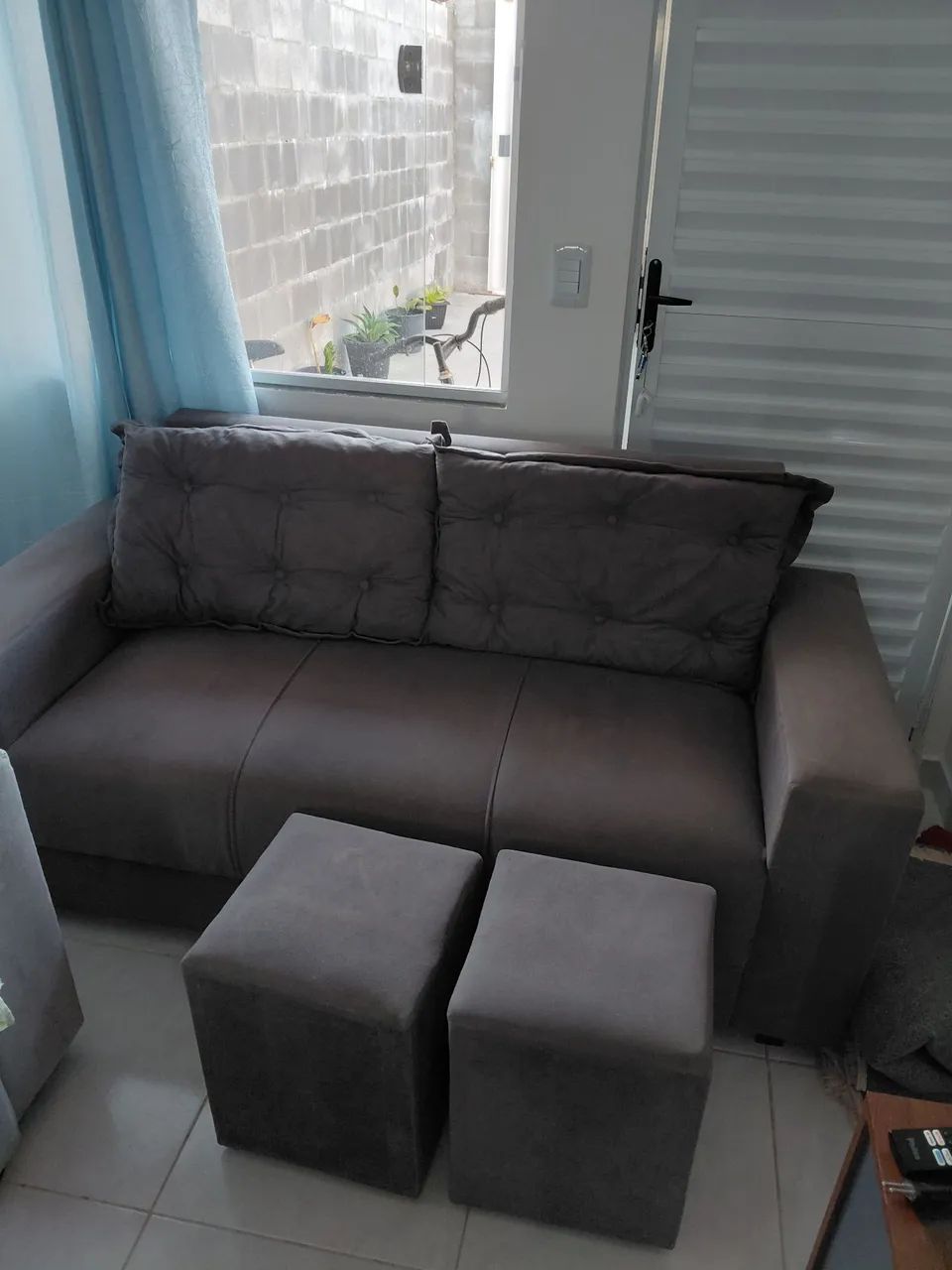 Sofá Semi Novo. - Foto 3