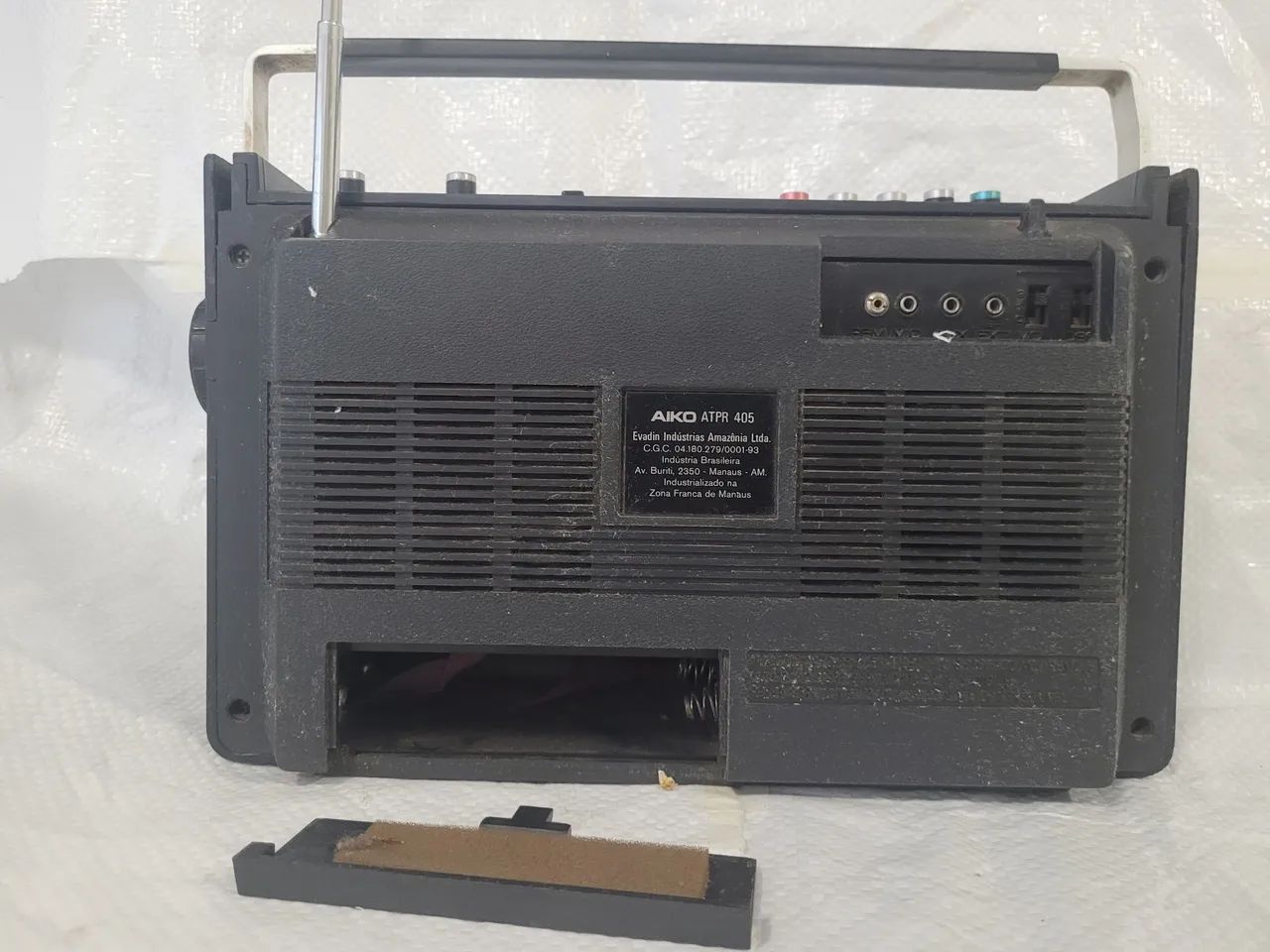 Rádio Gravador Sanyo Atpr 405 - Foto 5