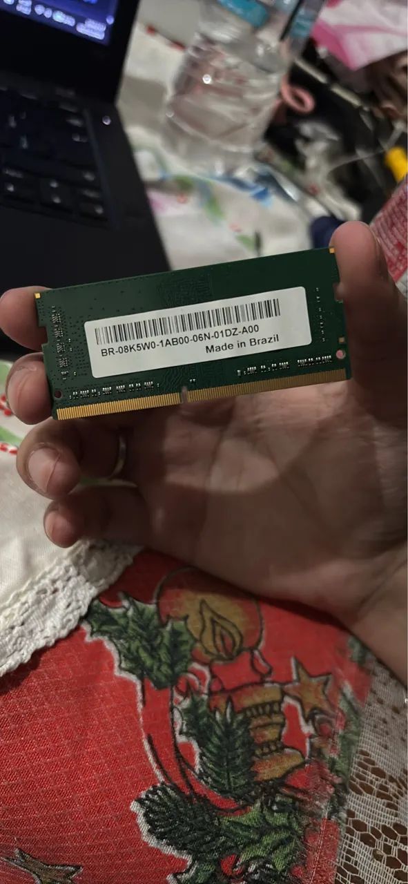 memória 2x 4gb da adata 2666mhz SODIMM - Foto 4