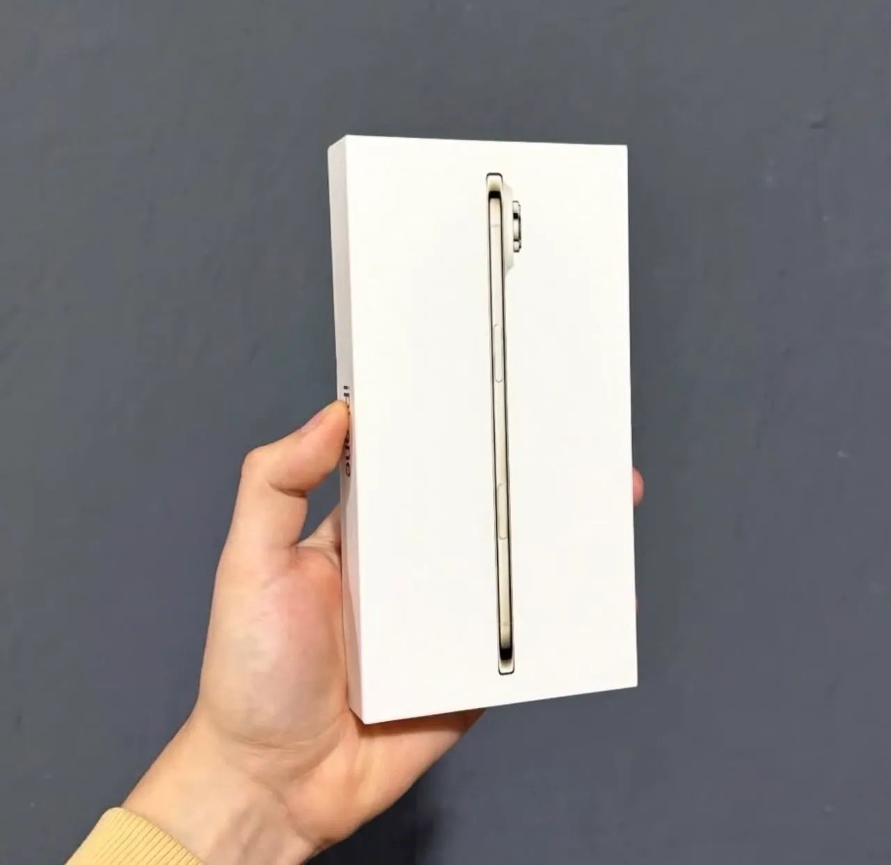 iPhone 17 Air 256GB lacrado