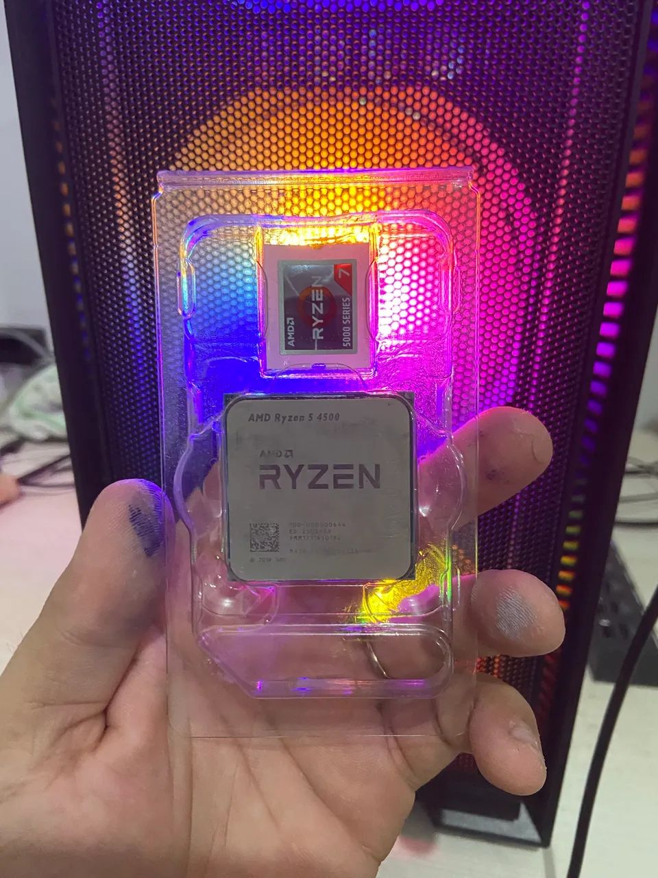 Processador ryzen 5 4500