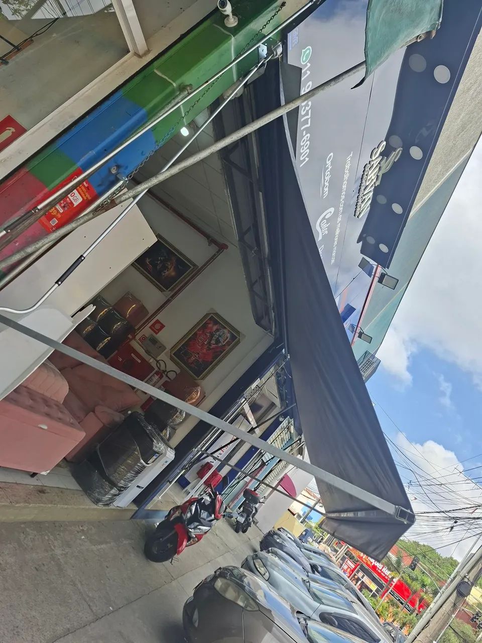 Toldo completo 5mx2.5m