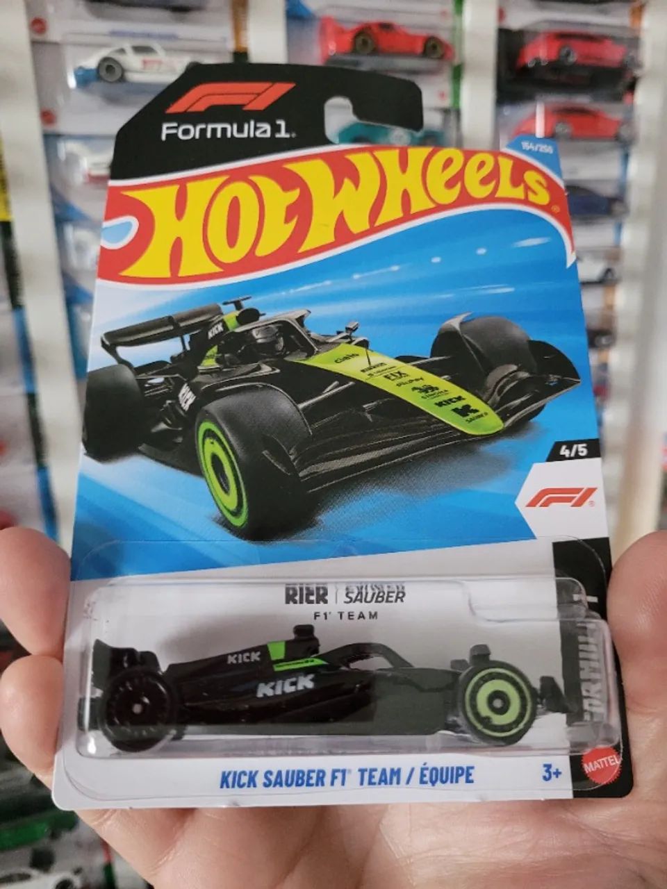 Trio Fórmula 1 Hot Wheels. - Foto 4