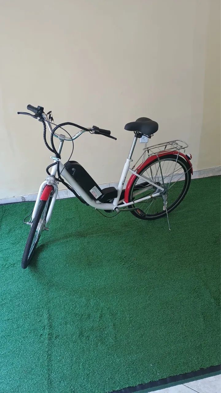 Bicicleta elétrica 