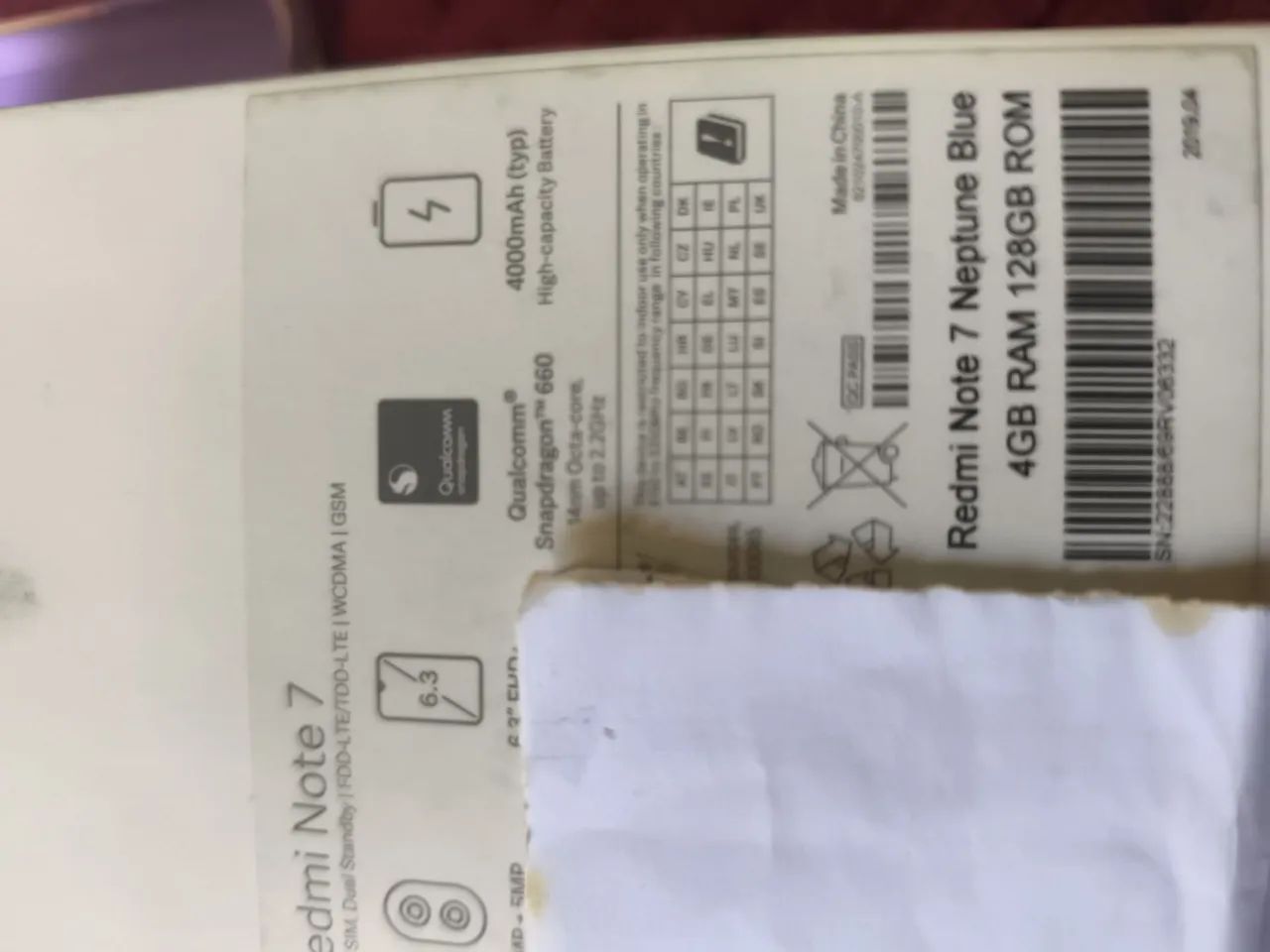 Note 07 Xiomi 128 GB - Foto 5