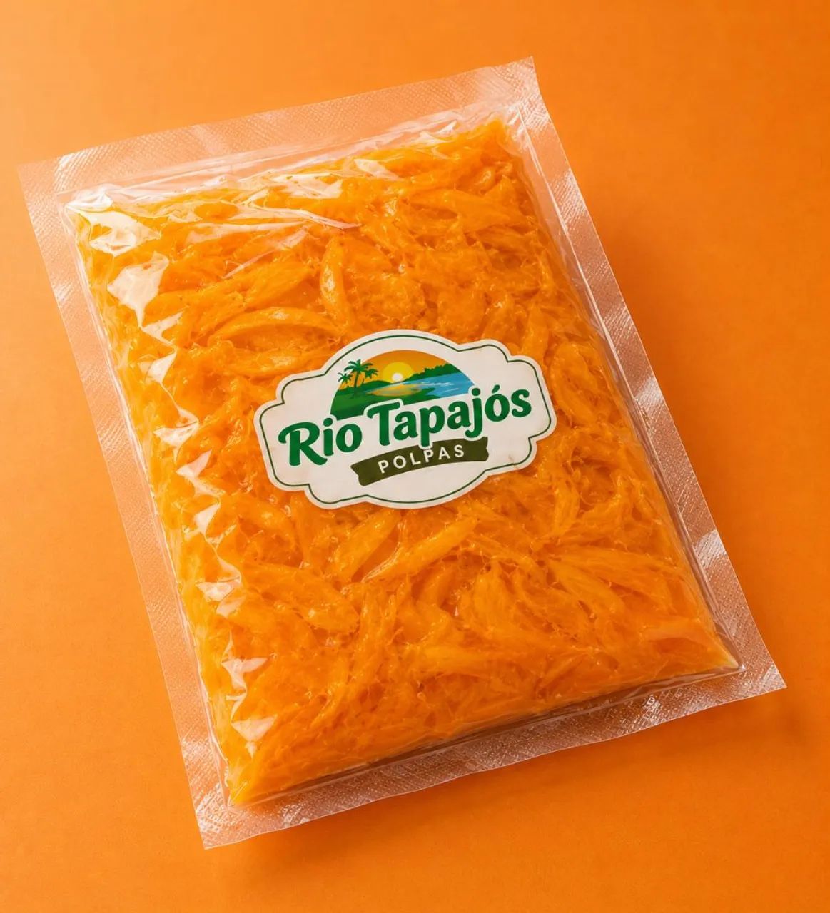 Polpa de Tucumá para café regional 