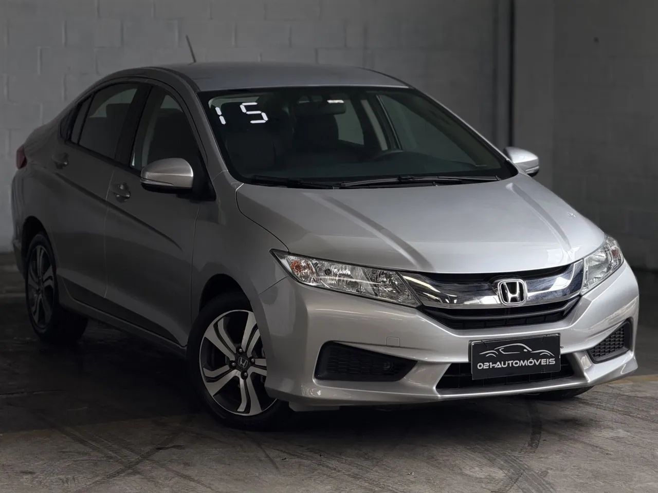 Honda City CITY Sedan LX 1.5 Flex 16V 4p Aut. 2015