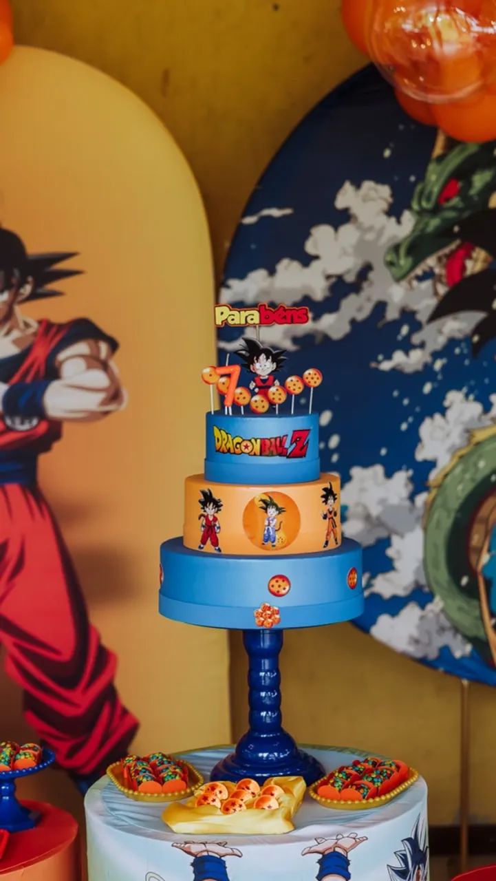 Bolo Dragon ball Z - Foto 4