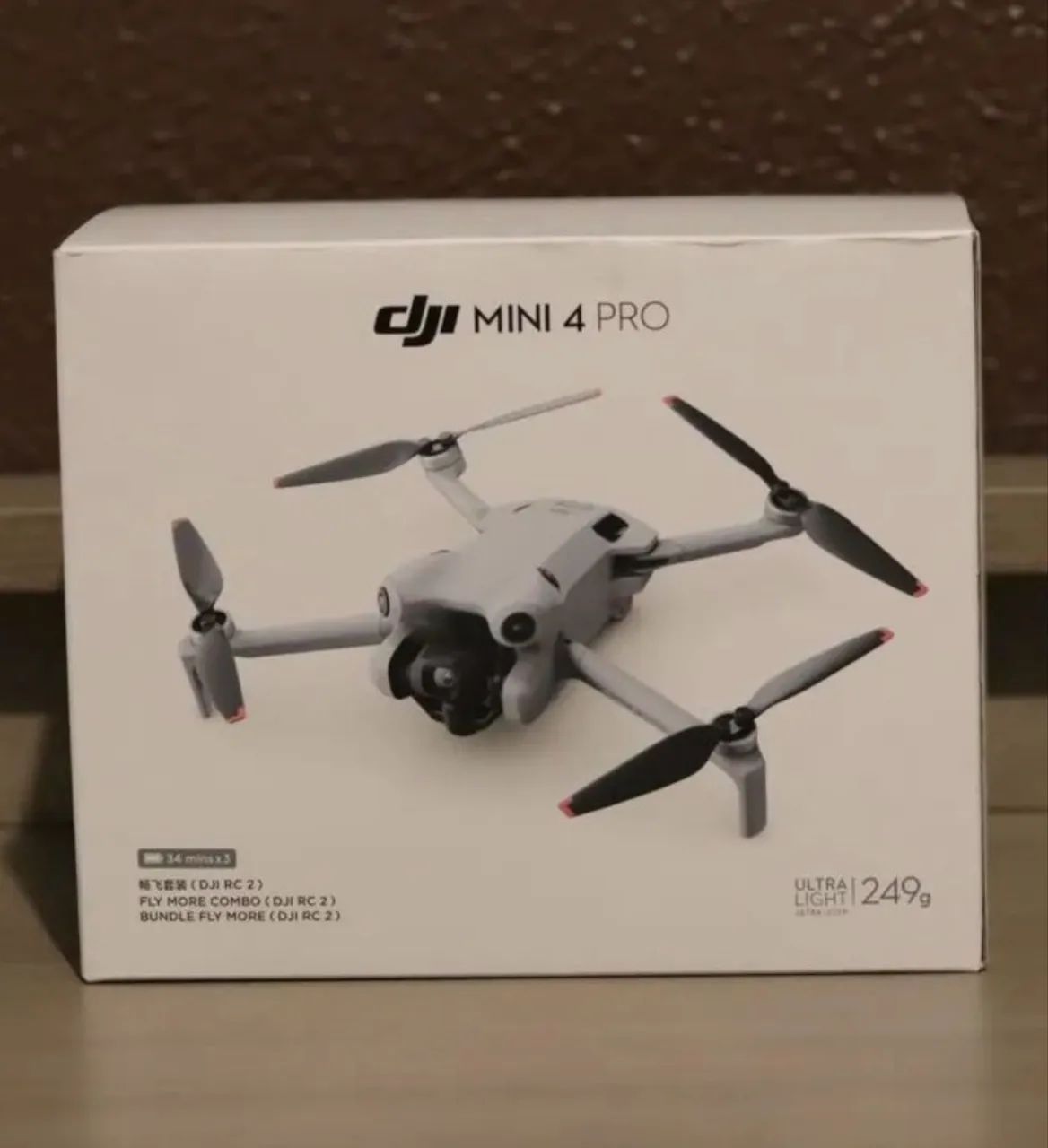 Drone DJI mini 4 pro com flay more - Foto 3