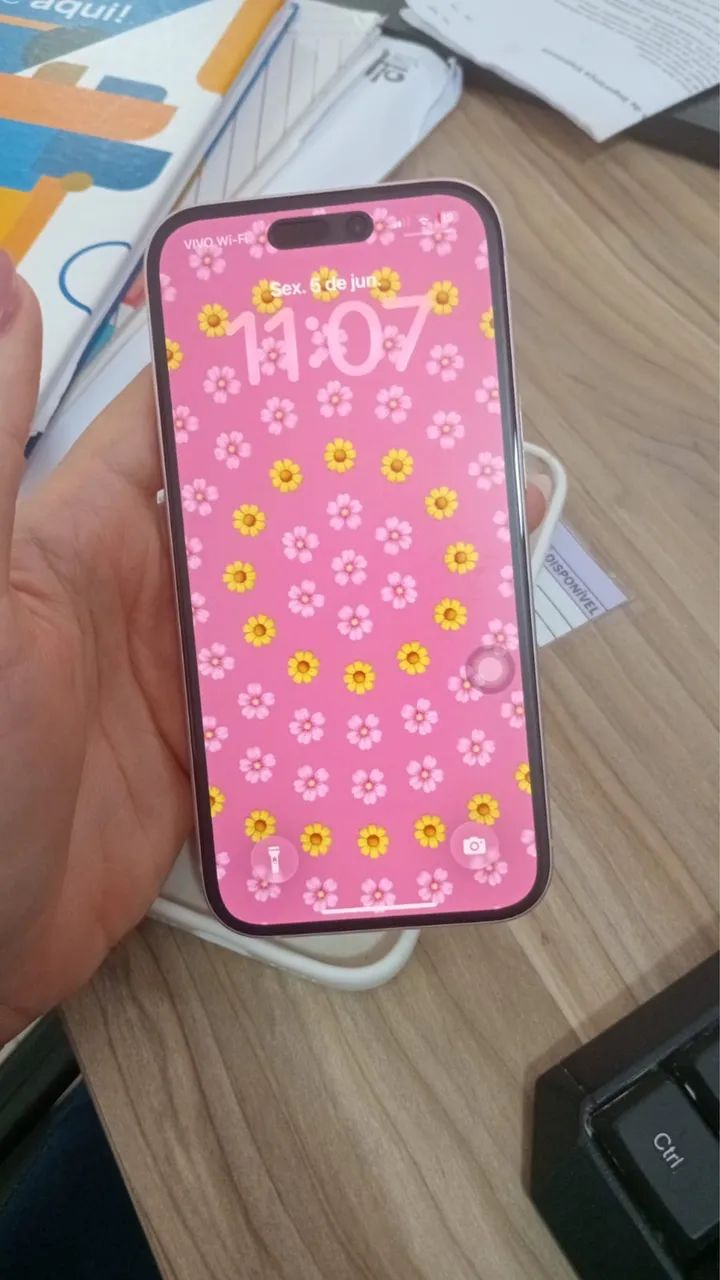 iPhone 15 rosa - 128GB