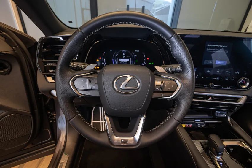 Lexus RX-500h F-sport 2.4 16V Aut. (híbrido), foto 17 de 19