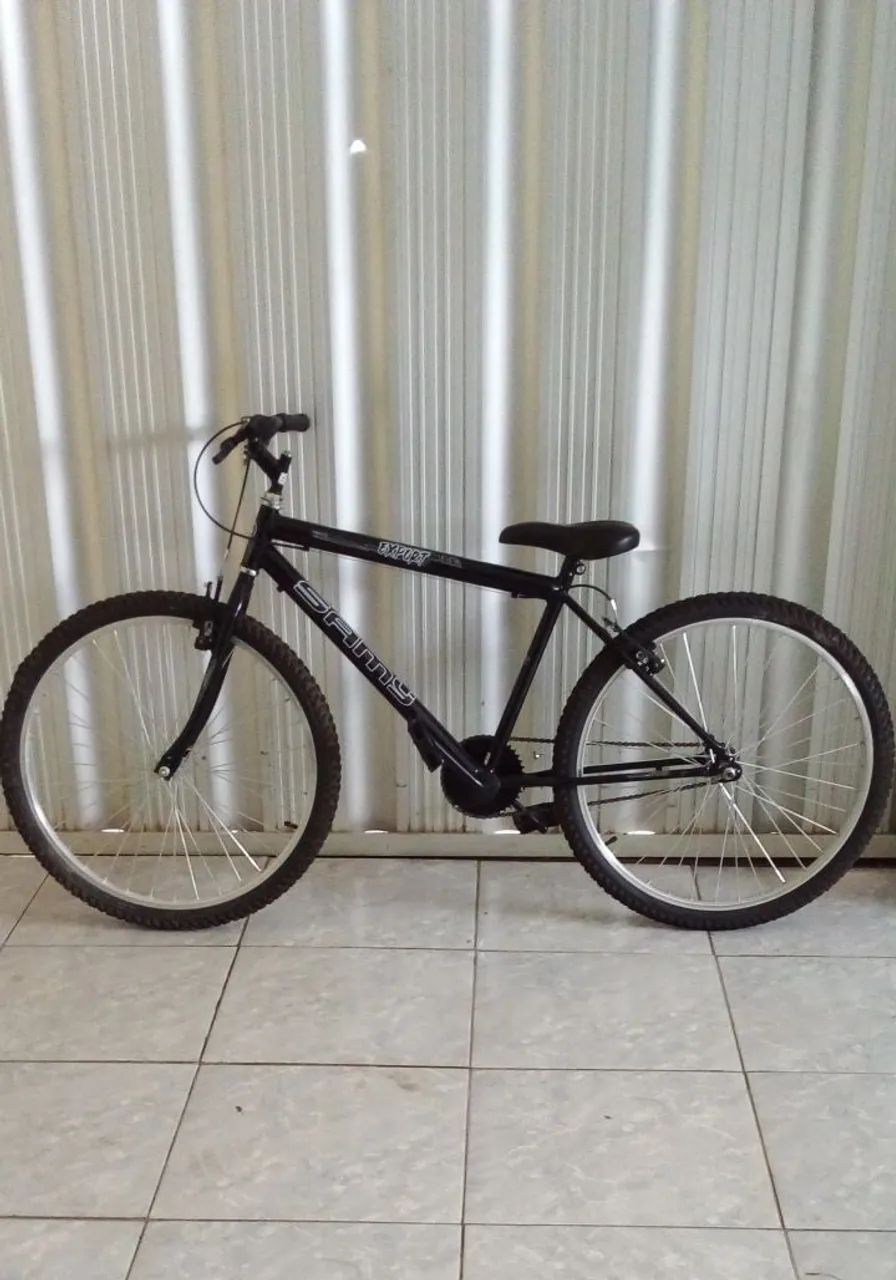 Bicicleta Semi-Nova Aro 24