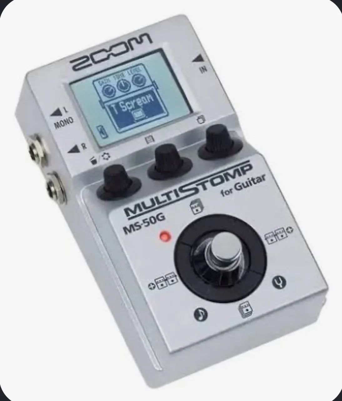 Pedal de guitarra zoom ms50 - Instrumentos musicais - Costa Barros