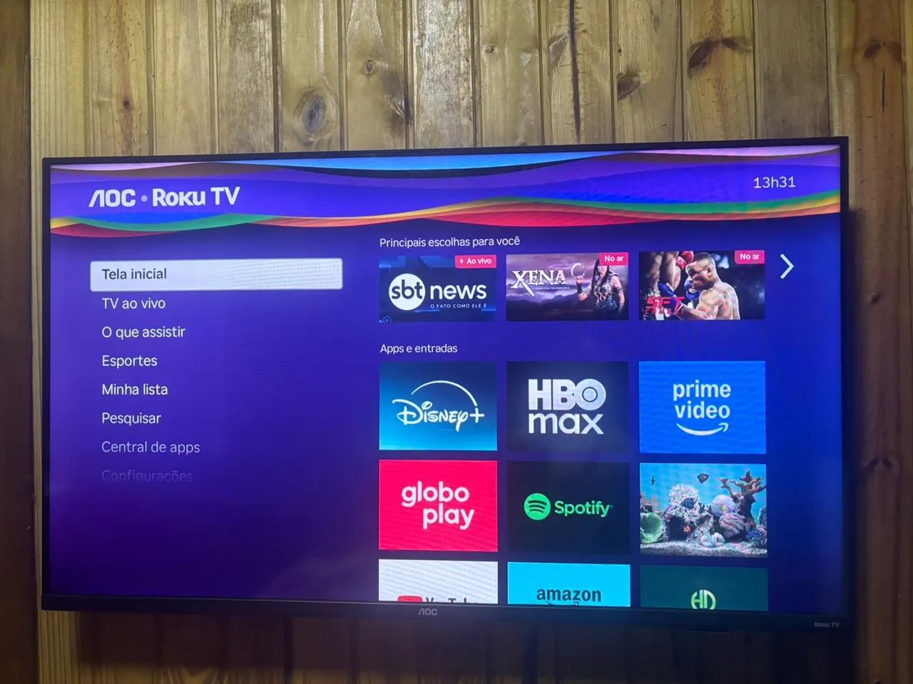Tv Aoc 