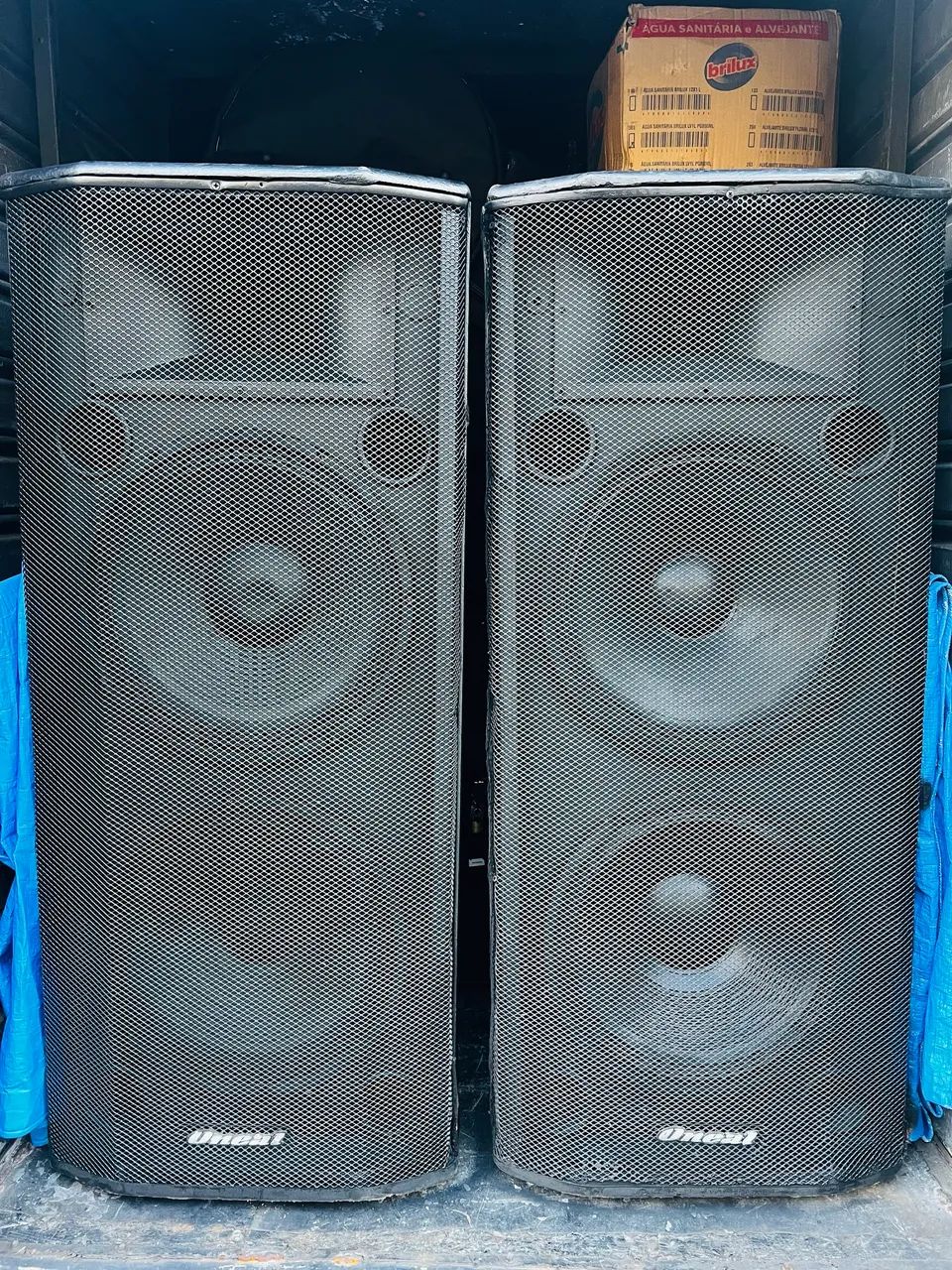Vendo duas caixas ativas Oneal 5050  - Foto 3