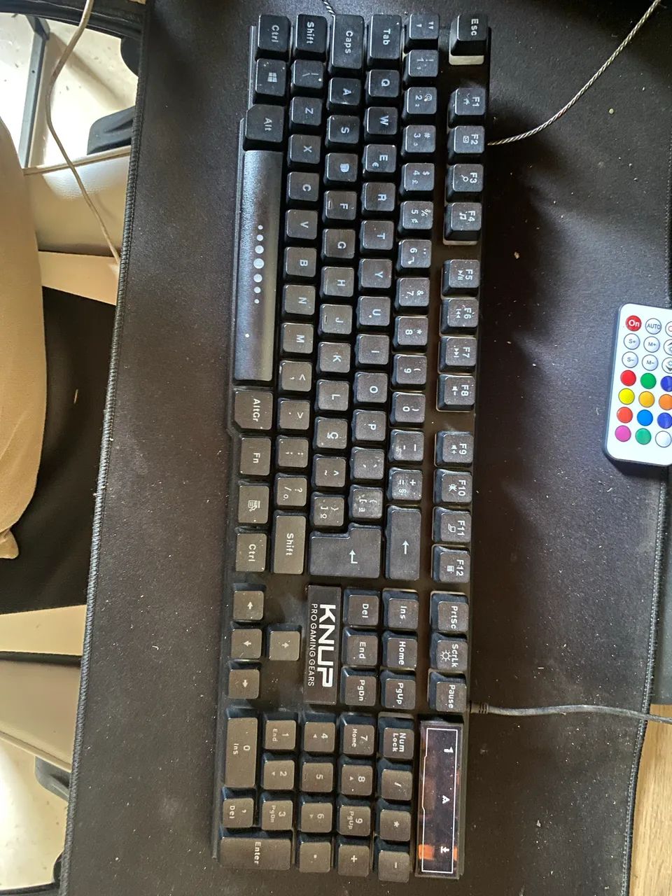 Teclado SemiMecanico KNUP - Foto 3