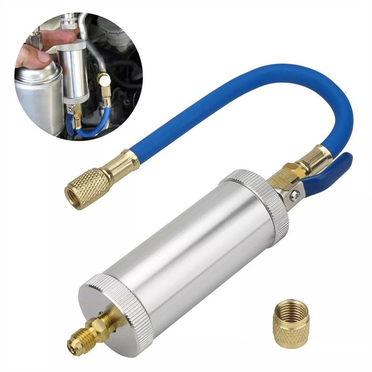 Injetor para limpeza de refrigeração  - Foto 4