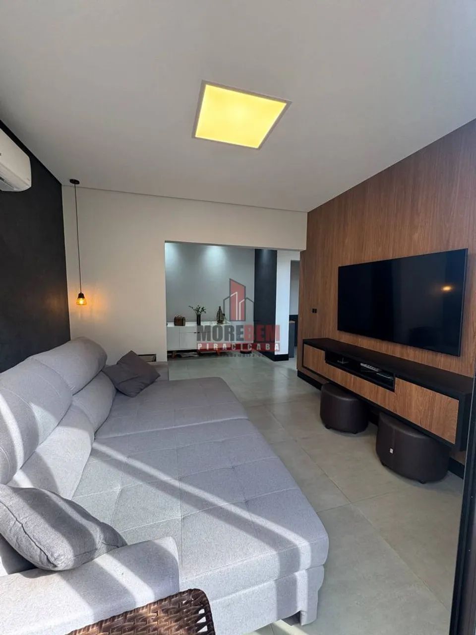 Residência de 3 dorms, suite varanda, espaço gourmet e piscina. - Foto 3
