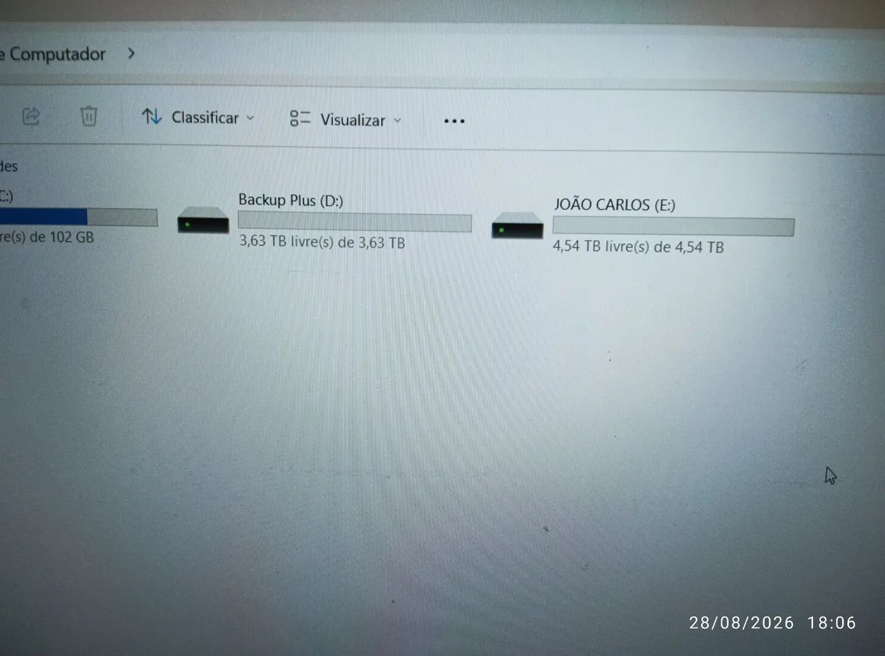 Vendo 2 HDs Seagate ( 1 de 4tb e 1 de 5tb) ambos por 500 reais  - Foto 2