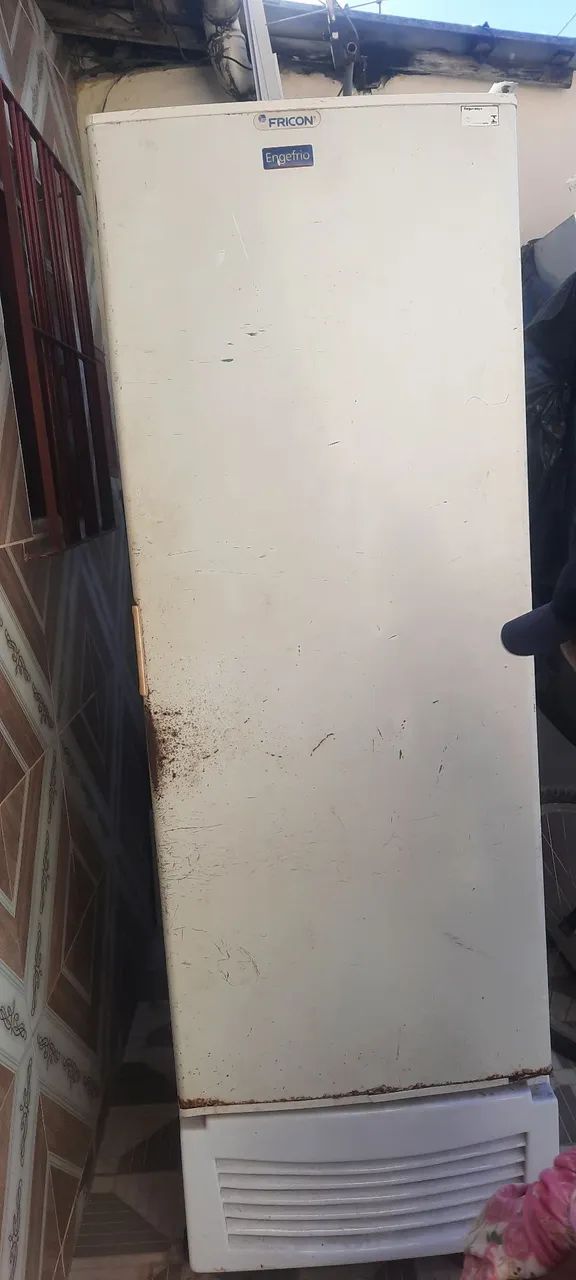 Freezer vertical de gelo  - Foto 2