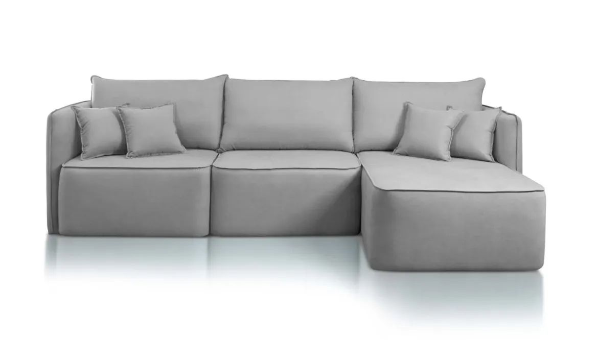 Sofá Chaise Buzios 2,60m de Largura D28 Entrega Rápida - Foto 3