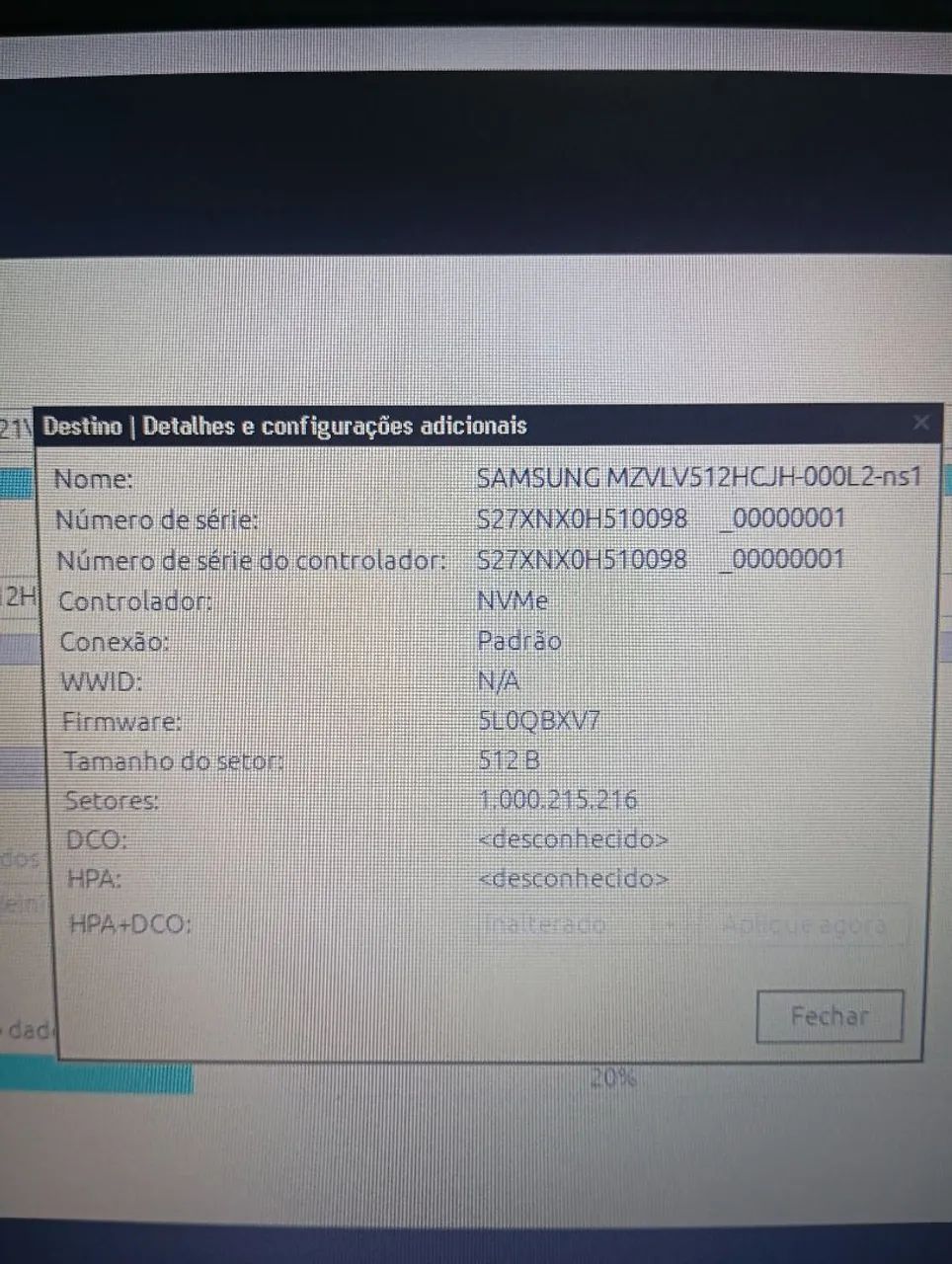 SSD M2 512GB SANSUNG  - Foto 3