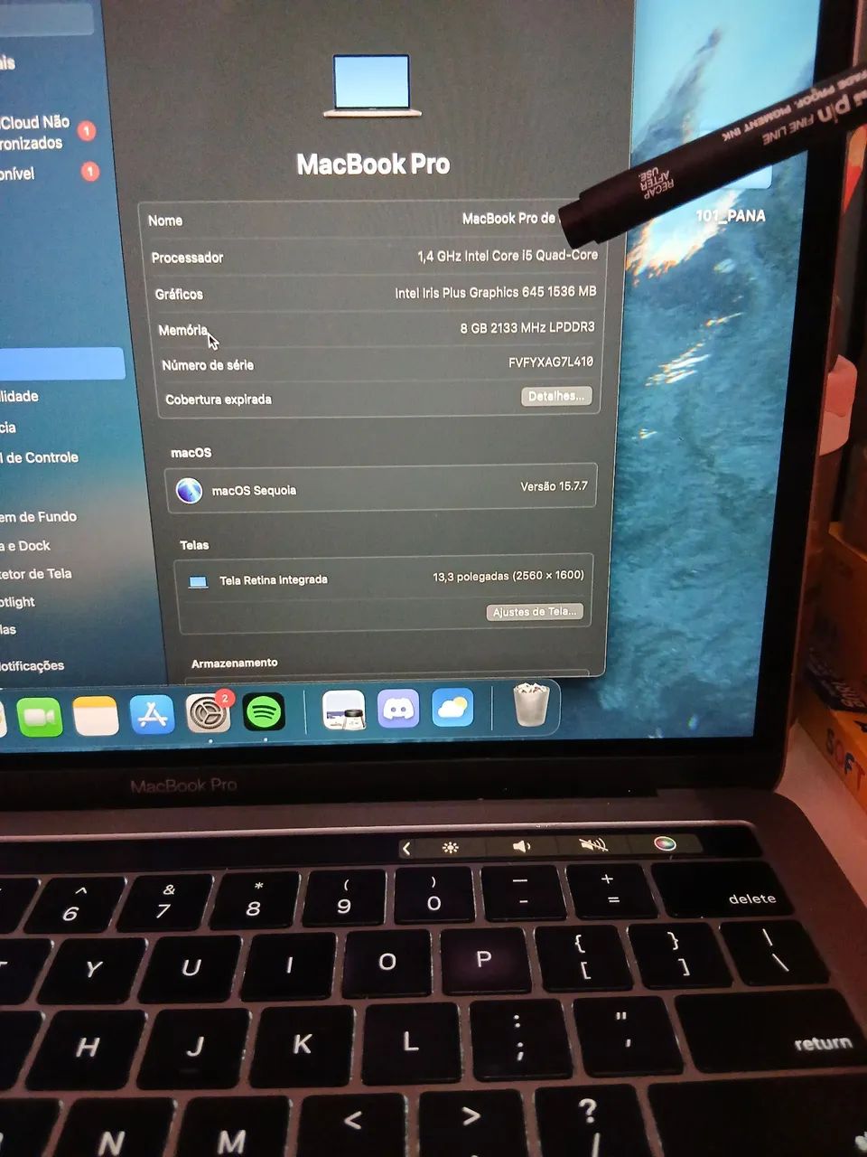 MacBook pro 2019 - Foto 4