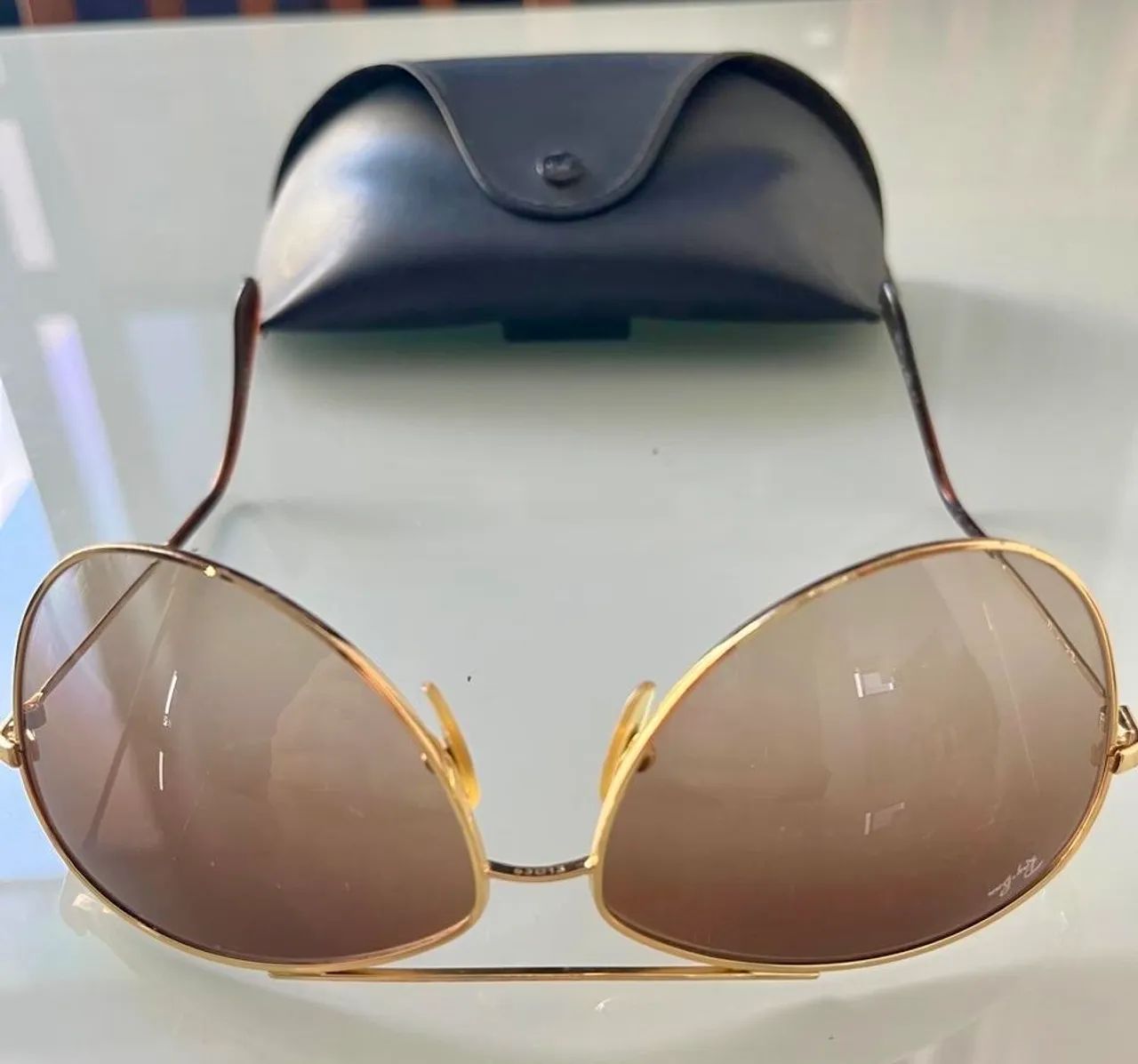 Óculos Rayban ORIGINAL tamanho P lindo!  - Foto 2