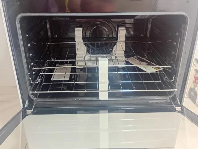 Fogão Electrolux 5 bocas - Efficient C/ PerfectCook - Branco - 220V - Foto 4