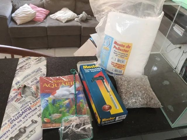 Kit aquário  - Foto 2