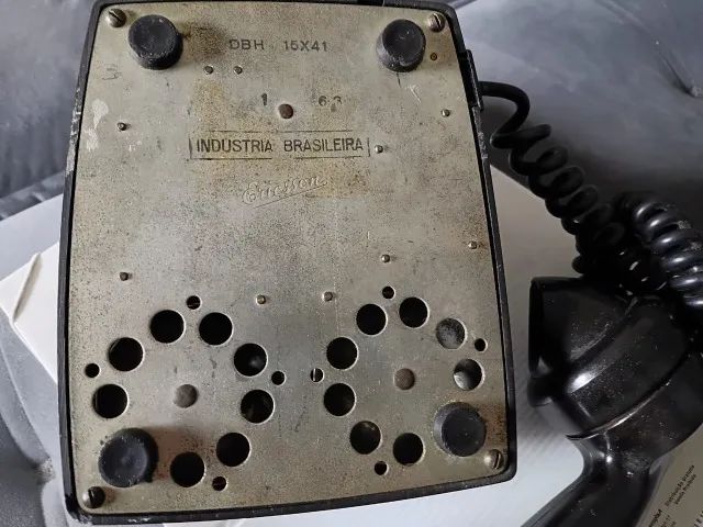 Telefone antigo para decoração década 50/60 - Foto 2