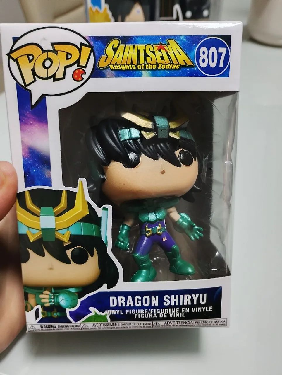 Funko pop Cavaleiros do Zodíaco e Demon slayer (genéricos) - Foto 2