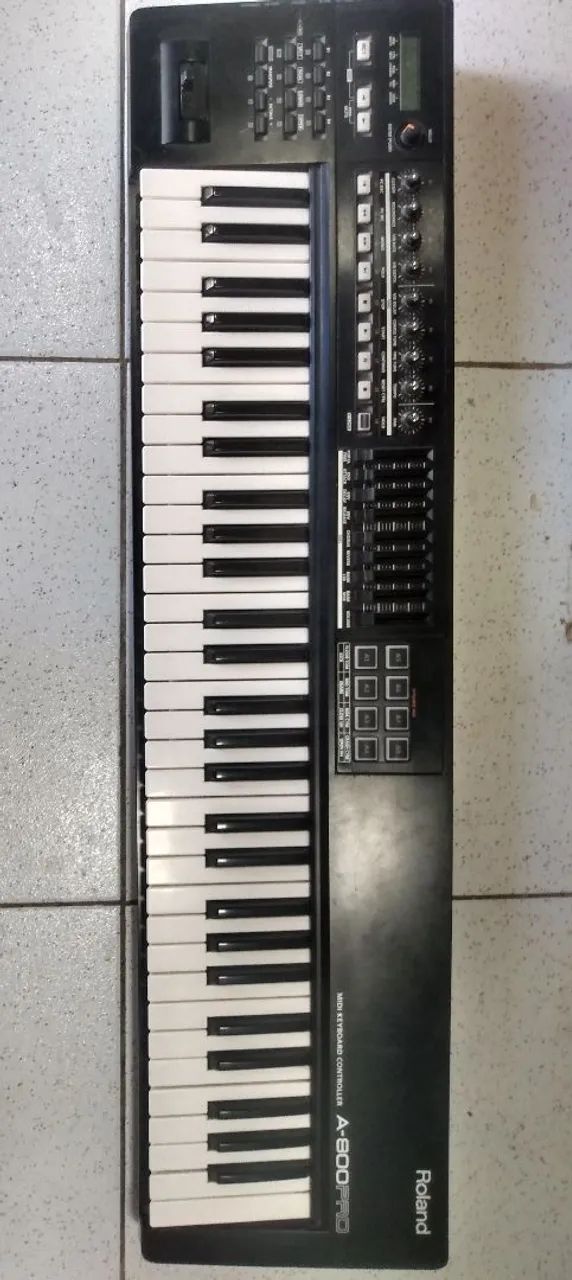 Teclado controlador roland a800 pro - Foto 2