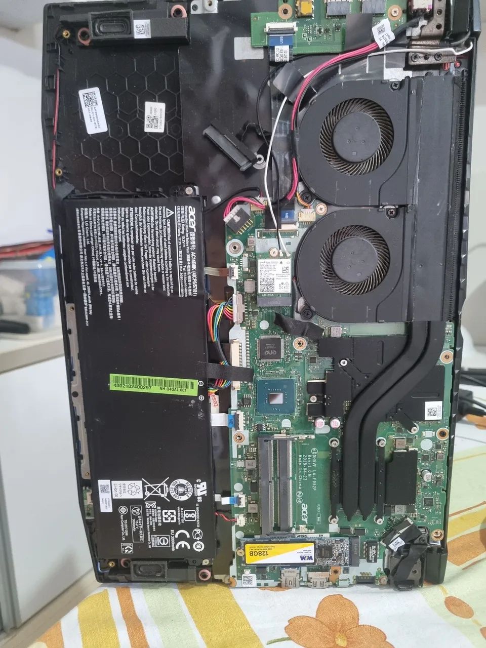 Notebook acer nitro 5 - Foto 3