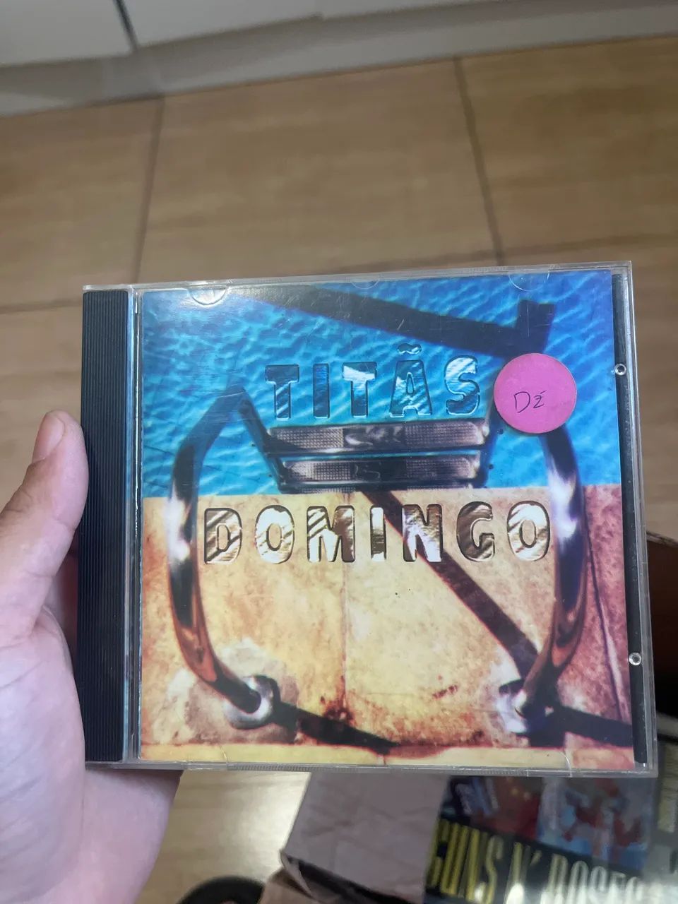 CD Titãs DOMINGO 