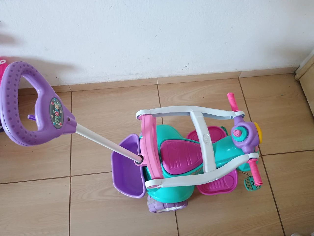 Carrinho Triciclo Infantil - Foto 2