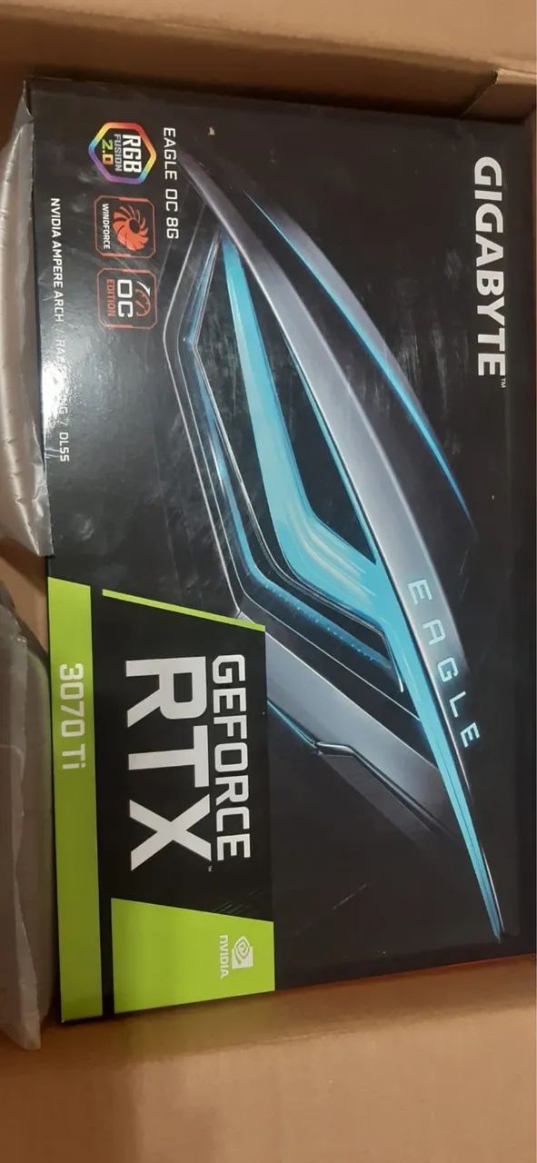 Rtx 3070 Ti Gigabyte Eagle OC - Único dono - Foto 3