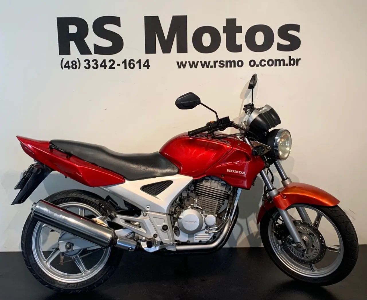 CBX 250 TWISTER