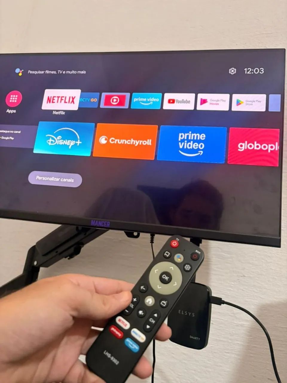 ELSYS Fire TV Android + Canais - Foto 3