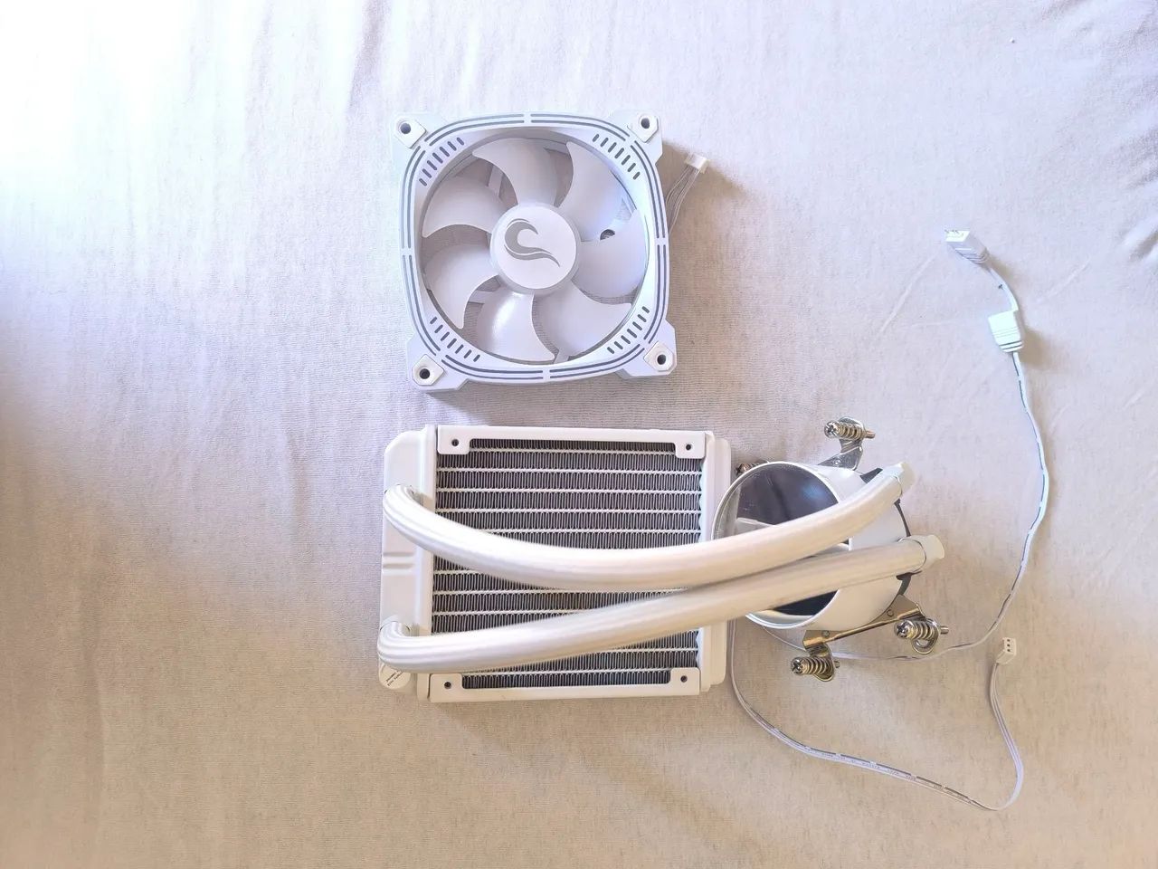 Water cooler rise mode 120mm - Foto 3