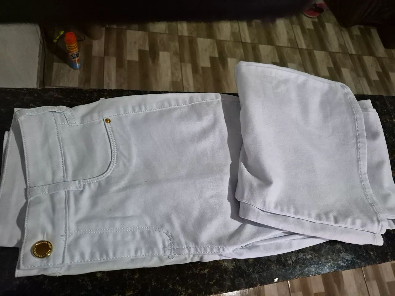 Calça feminina branca - Foto 5