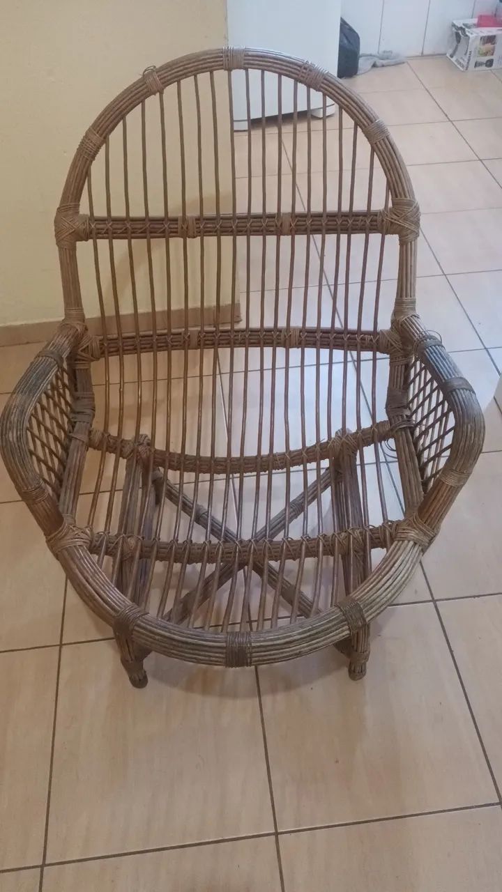 Cadeira usada
