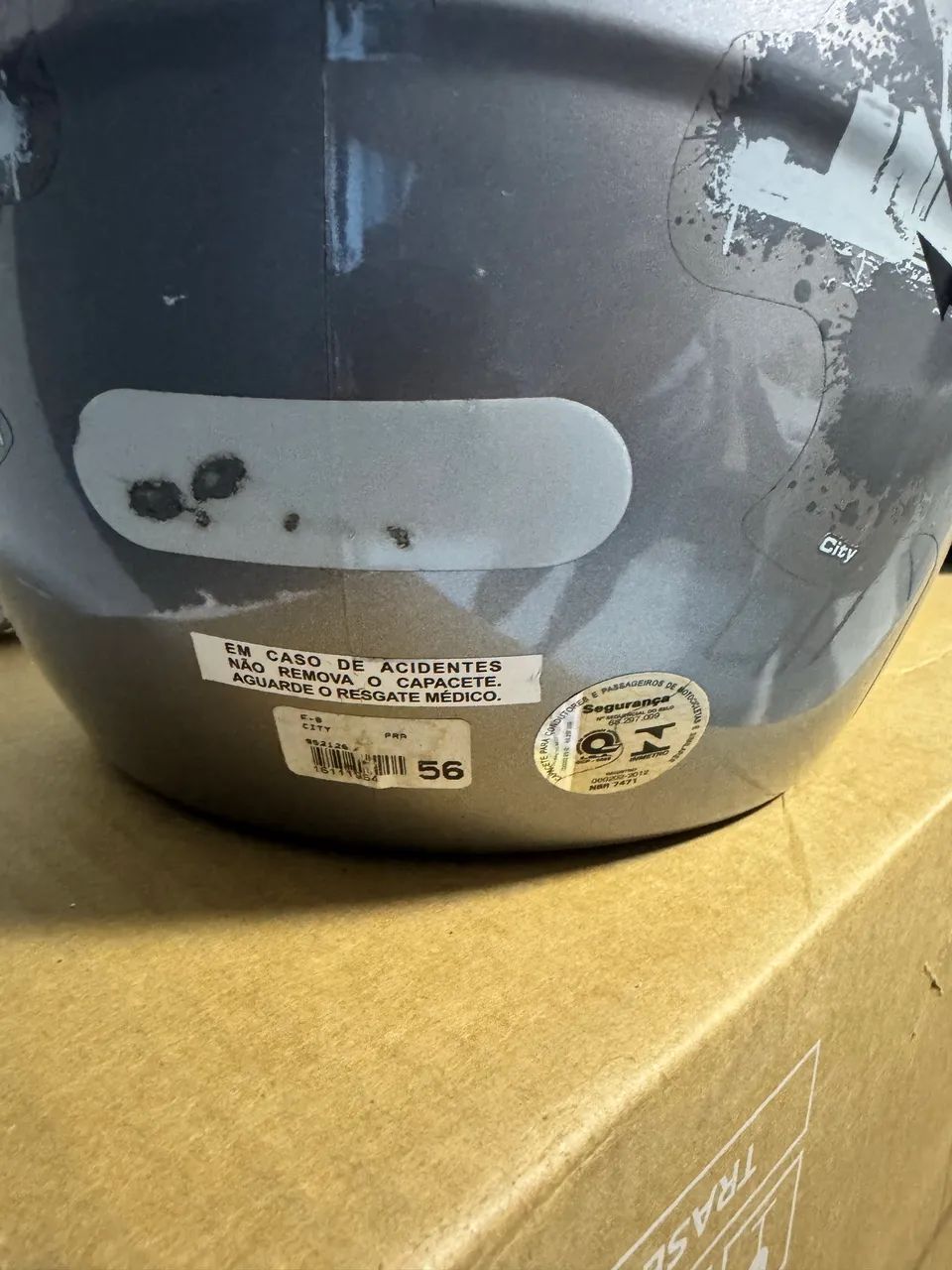 Capacete Fly - excelente estado de conservação  - Foto 4
