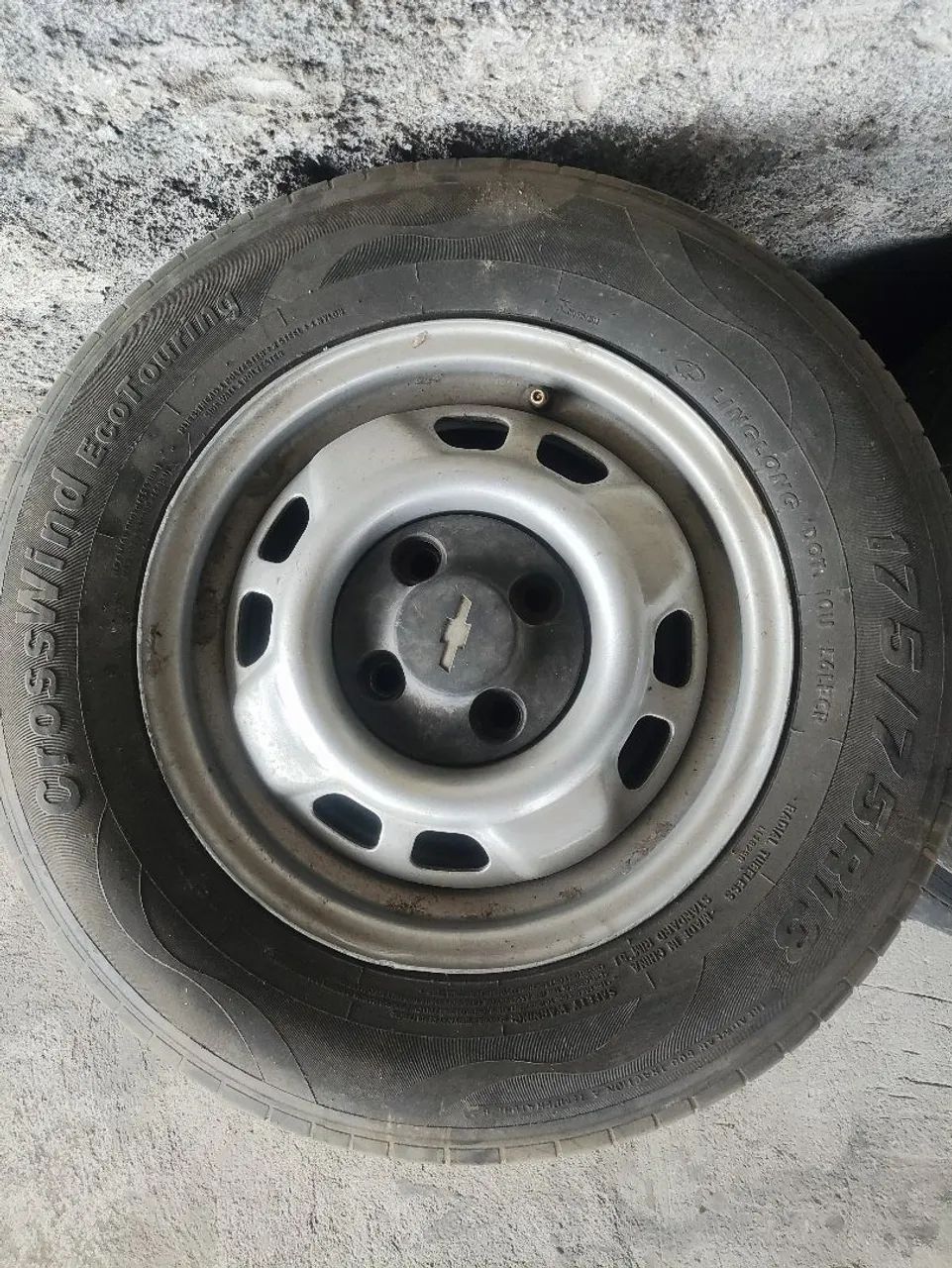 Rodas de Chevette DL 