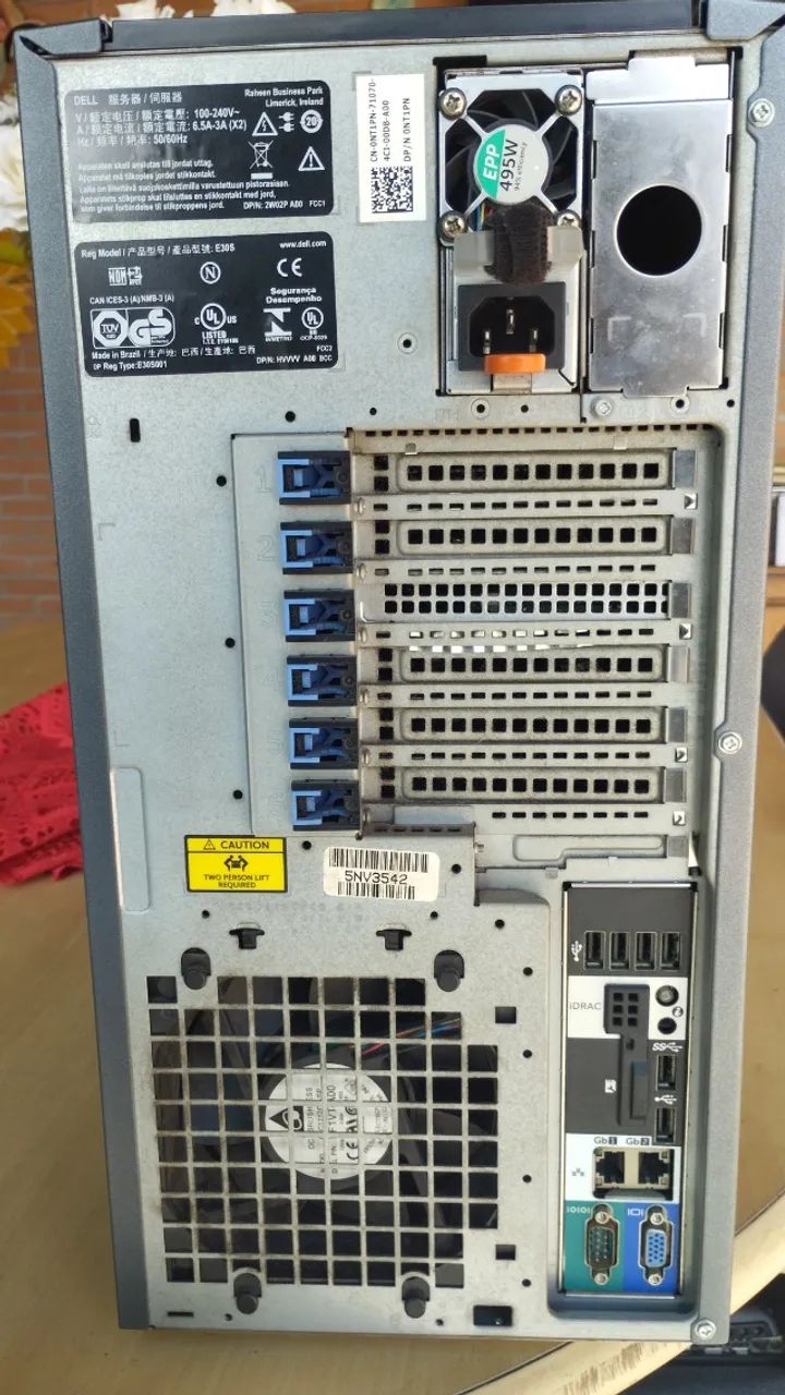 Servidoe da DELL XEON no estaddo - Foto 2