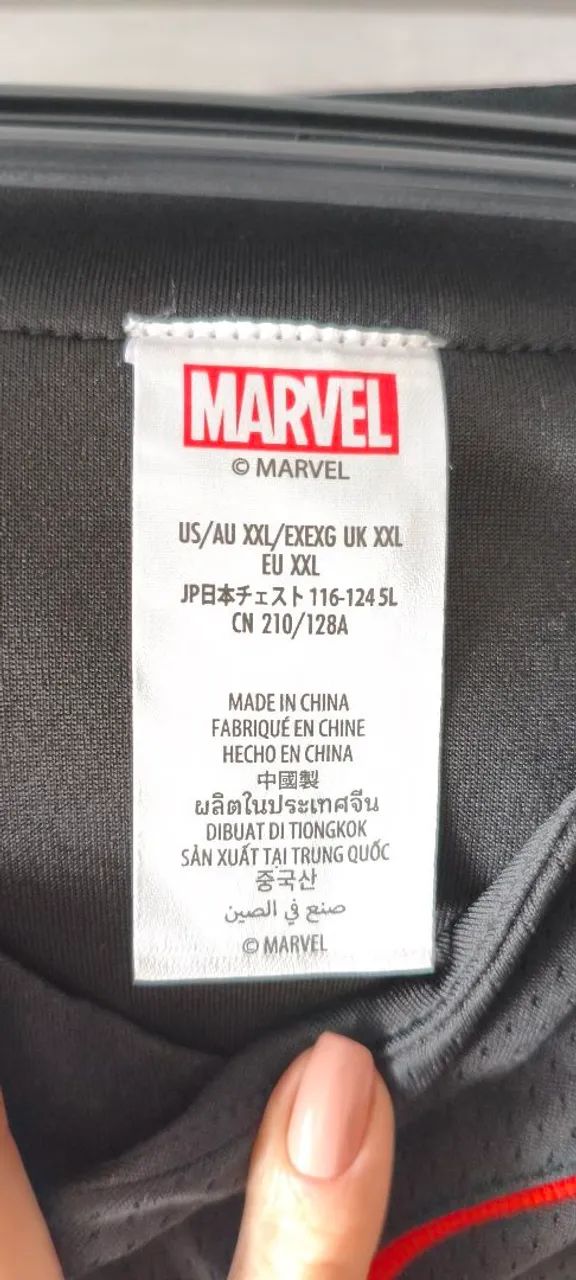 Camisa ORIGINAL HOMEM ARANHA  - Foto 5
