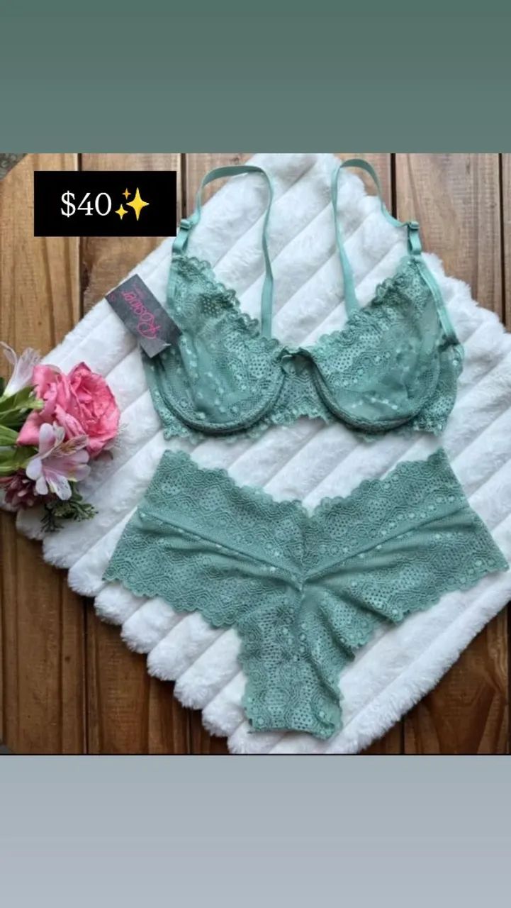 Lingeries Confortáveis e Elegantes! - Foto 2