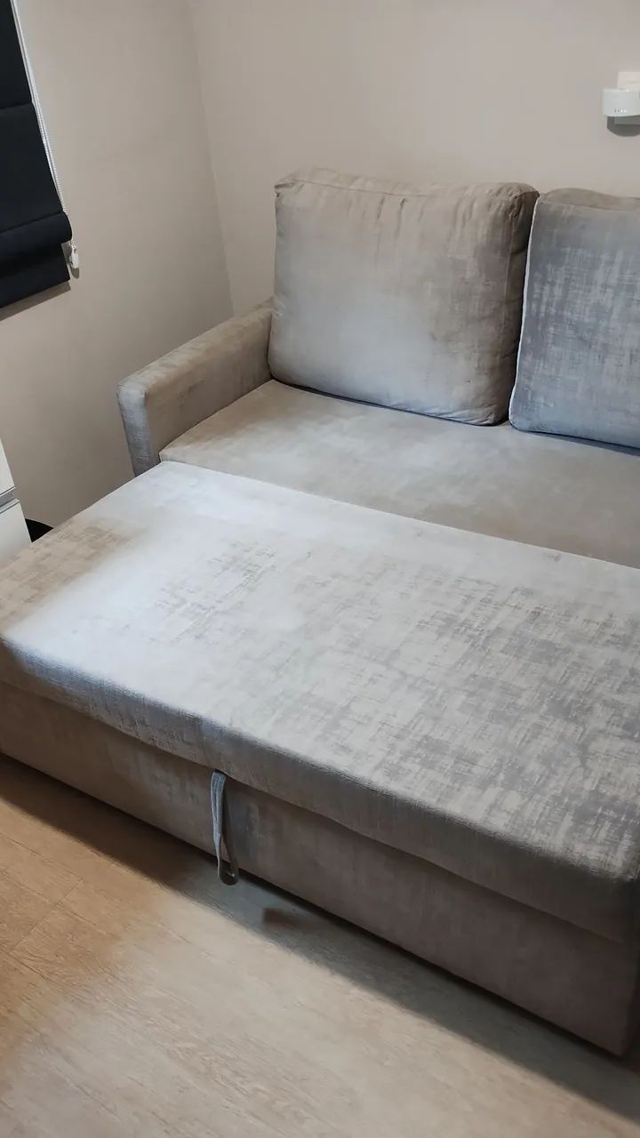 Sofá cama retrátil e reclinável  - Foto 3