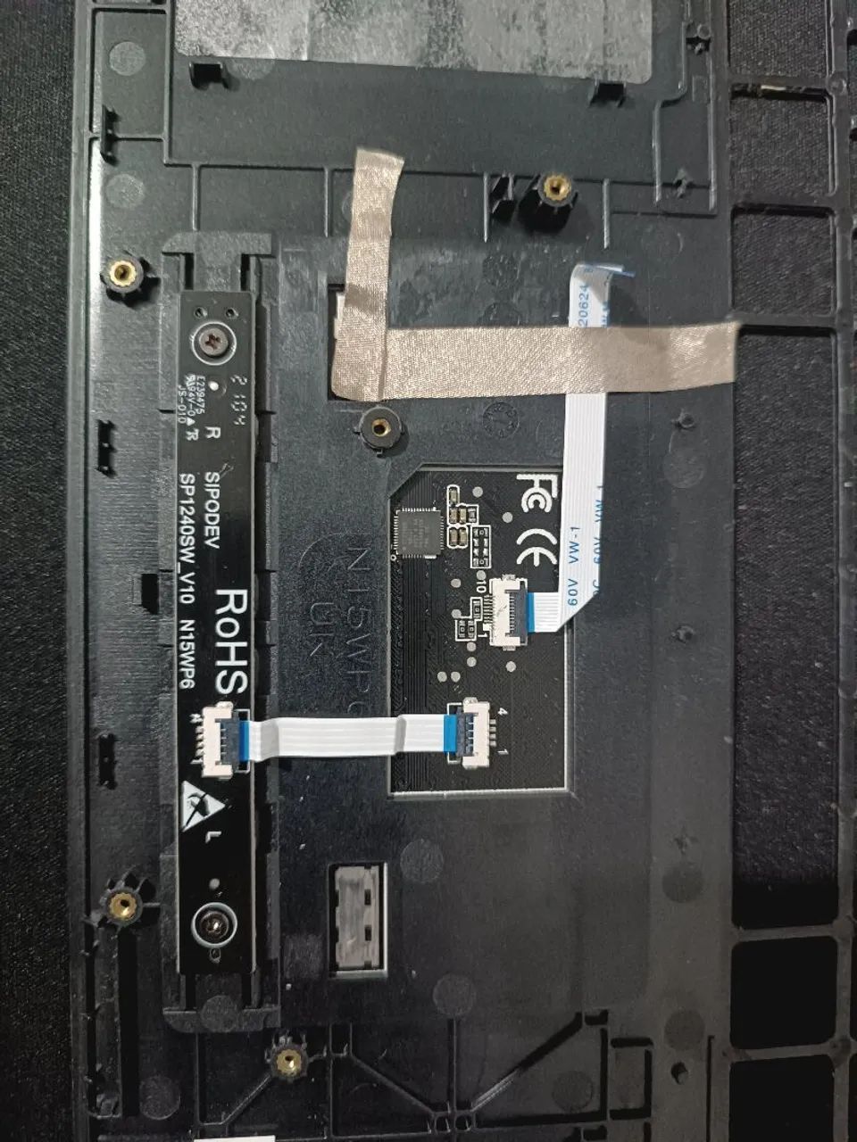 Touchpad notebook Sony vaio fe15 - vjfe52f11x - Foto 2